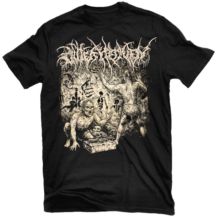 Outer Heaven 'In TributE...' (Black) T-Shirt - US Import