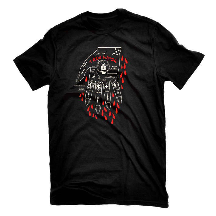 True Widow 'Circumambulation' (Black) T-Shirt - US Import