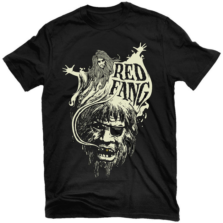 Red Fang 'Pirate' (Black) T-Shirt - US Import