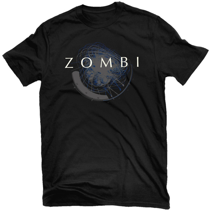 Zombi 'Logo' (Black) T-Shirt - US Import