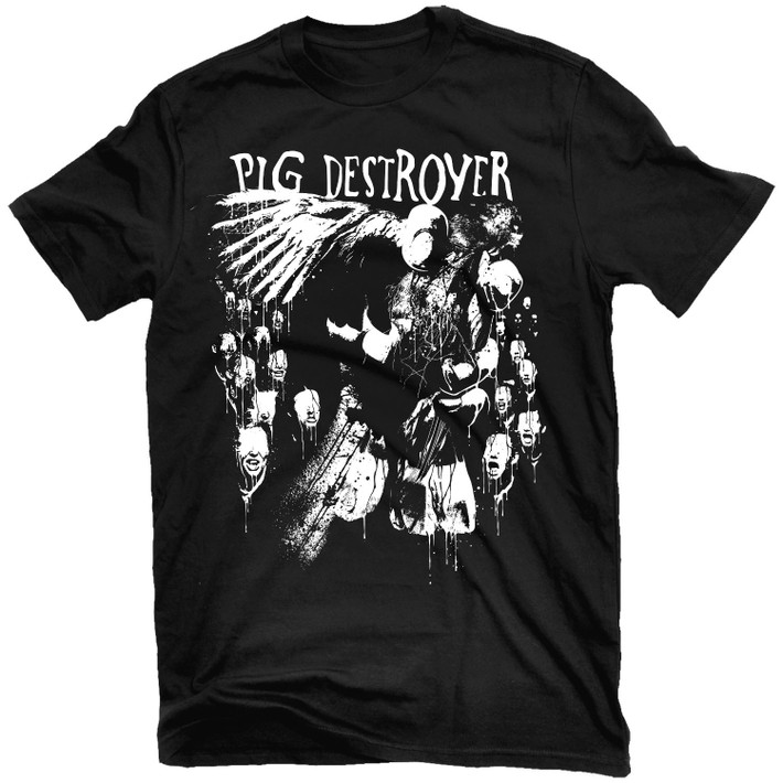 Pig Destroyer 'The Cavalry' (Black) T-Shirt - US Import