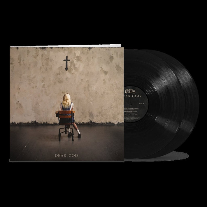 PRE-ORDER - The Pretty Reckless 'Dear God' 2LP Black Vinyl - RELEASE DATE 26th June 2026