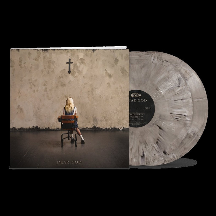 PRE-ORDER - The Pretty Reckless 'Dear God' 2LP 'Poltergeist' Colour Vinyl - RELEASE DATE 26th June 2026