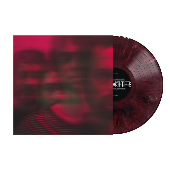 All Them Witches 'House of Mirrors' LP Cascabel Chili Colour Vinyl