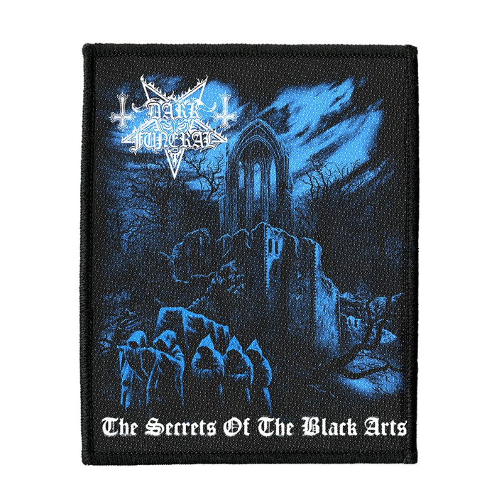 Dark Funeral 'The Secrets Of The Black Arts' Patch