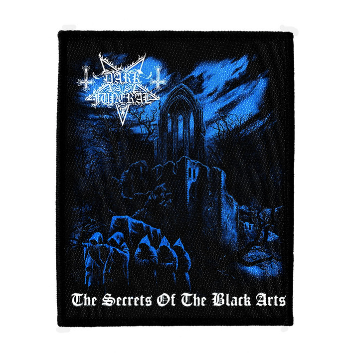 Dark Funeral 'The Secrets Of The Black Arts' Patch