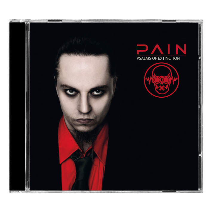 Pain 'Psalms Of Extinction' (Remaster 2026) CD Jewel Case