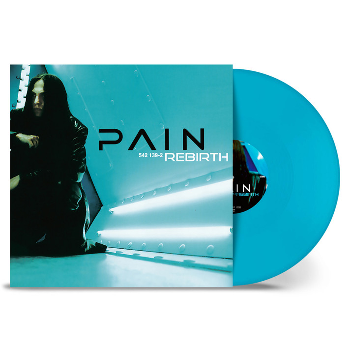 Pain 'Rebirth' (Remaster 2026) LP Light Blue Vinyl
