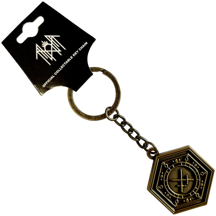 Sleep Token 'Emergence House Veridian' Keyring