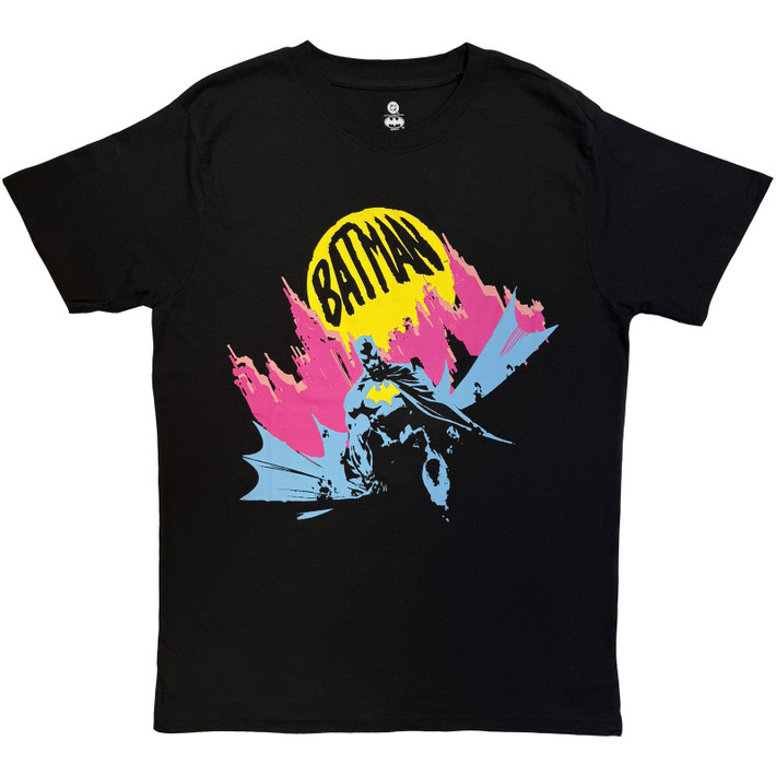 Batman 'City Scape' (Black) T-Shirt