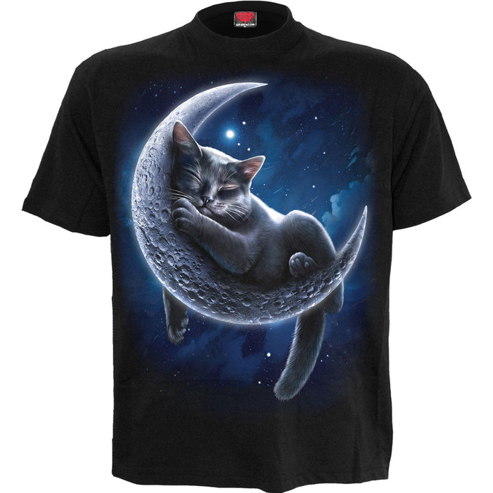 Spiral 'Velvet Moon' (Black) T-Shirt