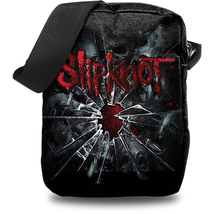 Slipknot 'Shatter' Rocksax Cross Body Bag