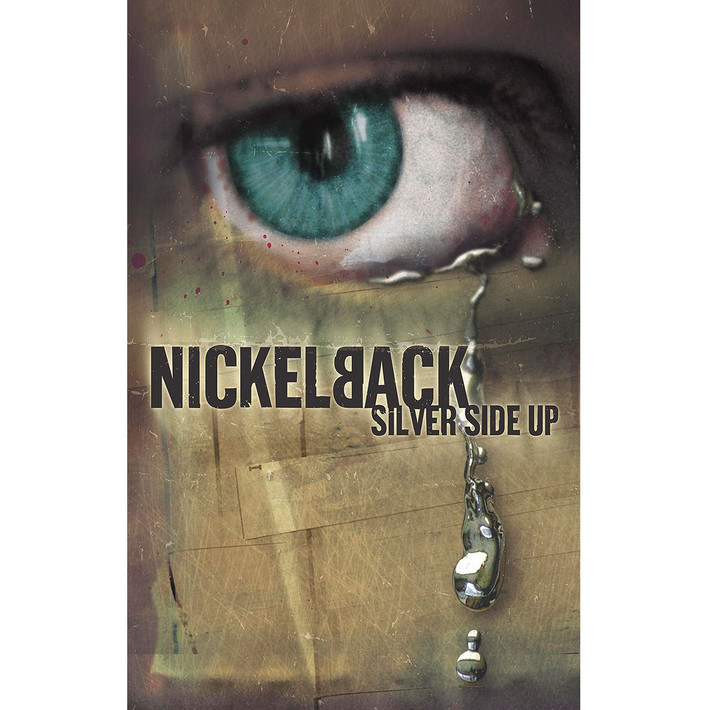Nickelback 'Silver Side Up' Textile Poster