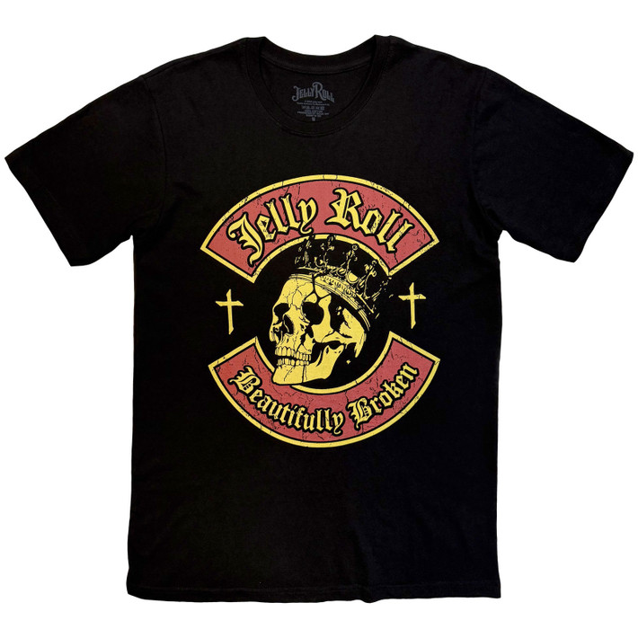 Jelly Roll 'Beautifully Broken' (Black) T-Shirt