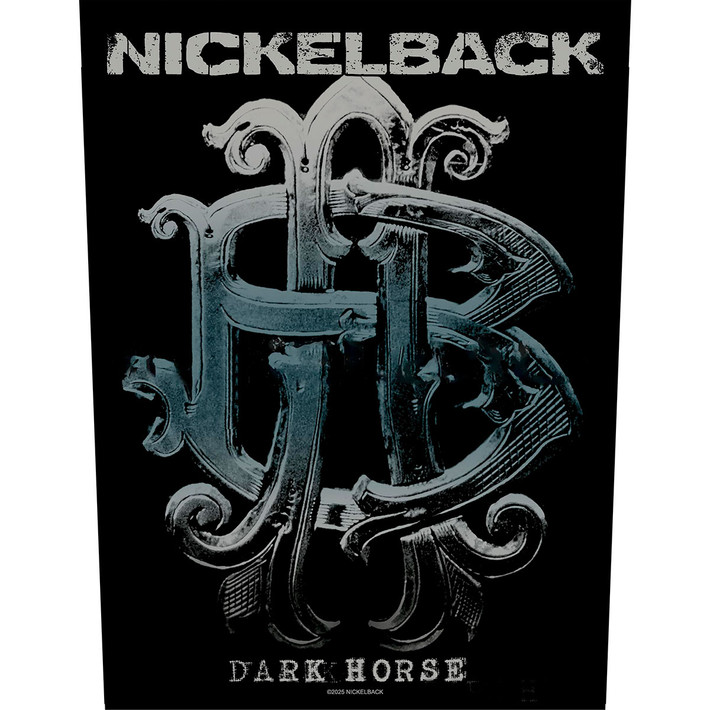 Nickelback 'Dark Horse' Back Patch