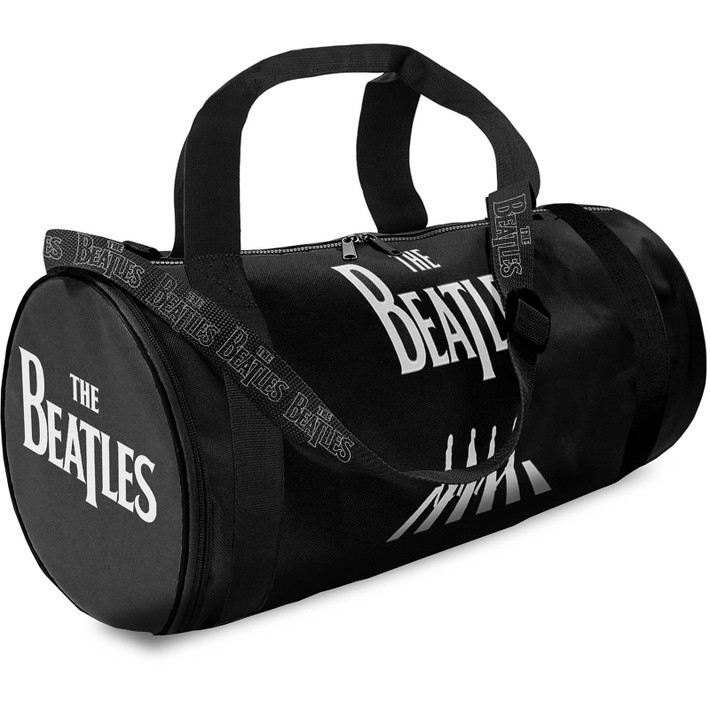 The Beatles 'Abbey Rd B/W' Rocksax Duffle Bag