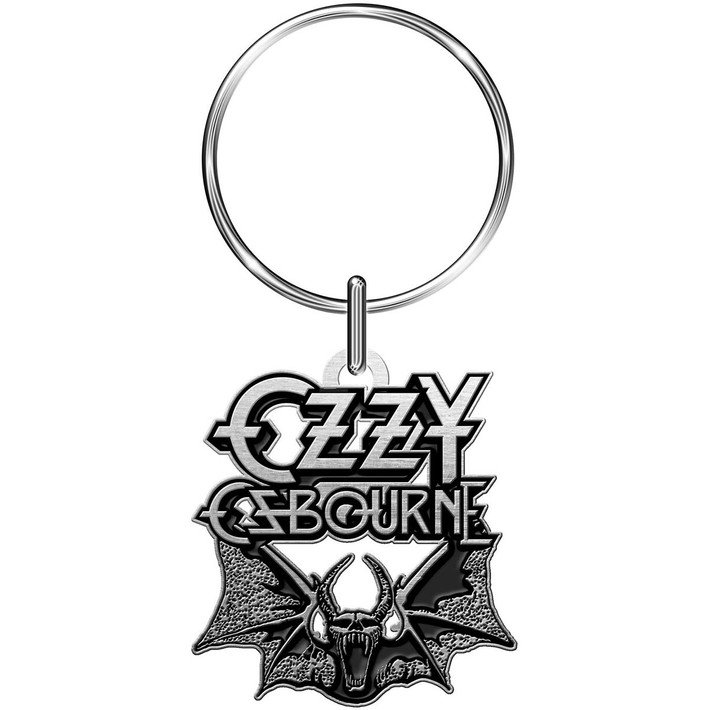 Ozzy Osbourne 'Bat' Die Cast Keyring