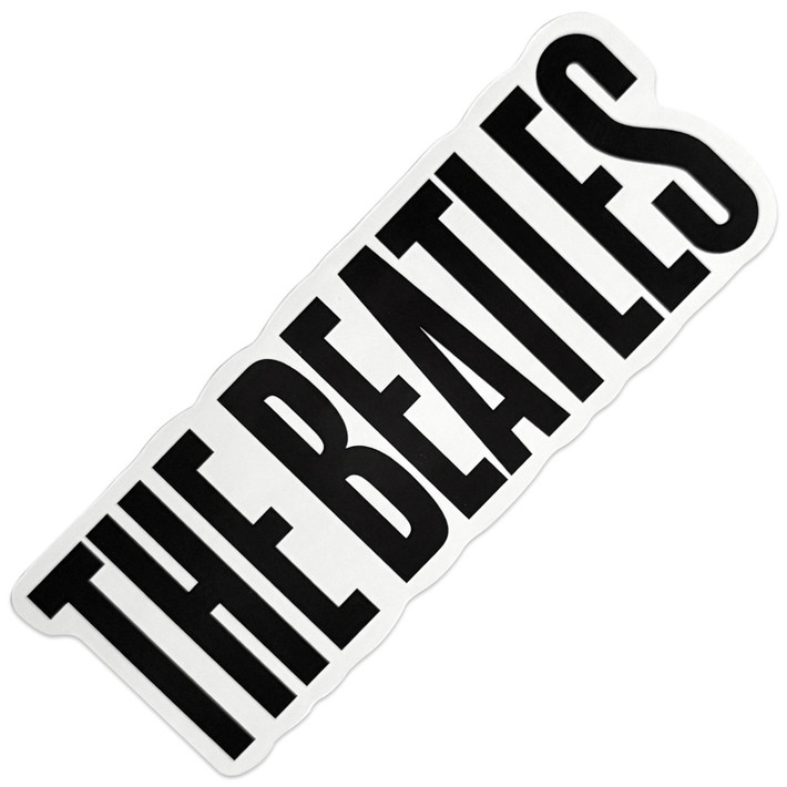 The Beatles 'PPM Logo' Sticker