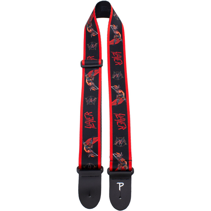 Slayer 'Show No Mercy Black' Polyester Guitar Strap