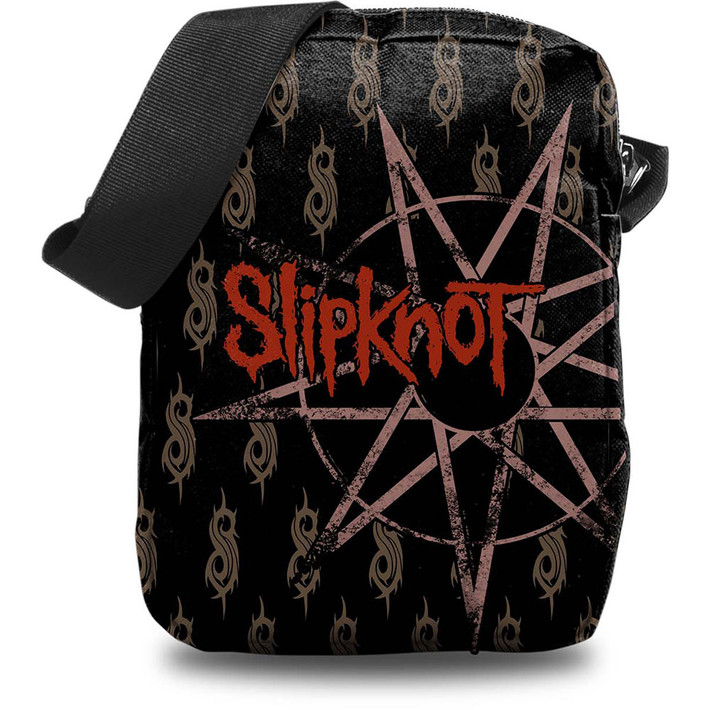 Slipknot 'Psychosocial' Rocksax Cross Body Bag