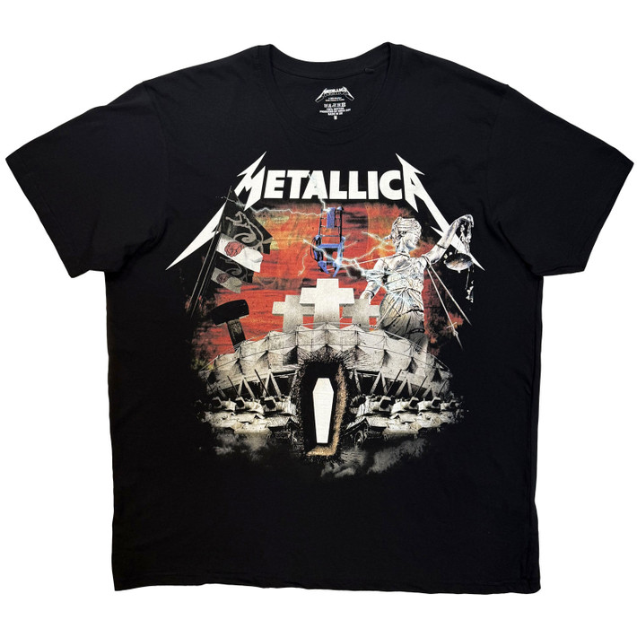 Metallica 'El Arsenal Completo' (Black) T-Shirt
