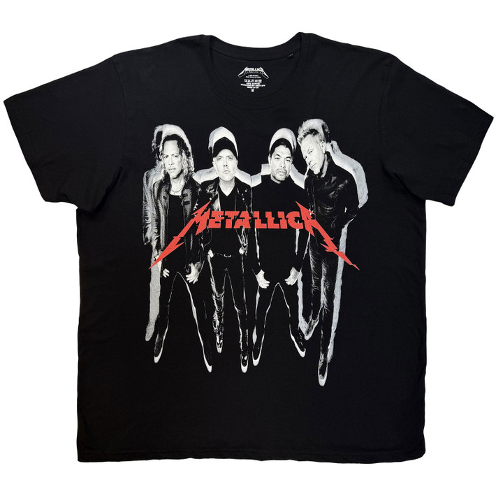 Metallica 'All Over Full' (Black) T-Shirt
