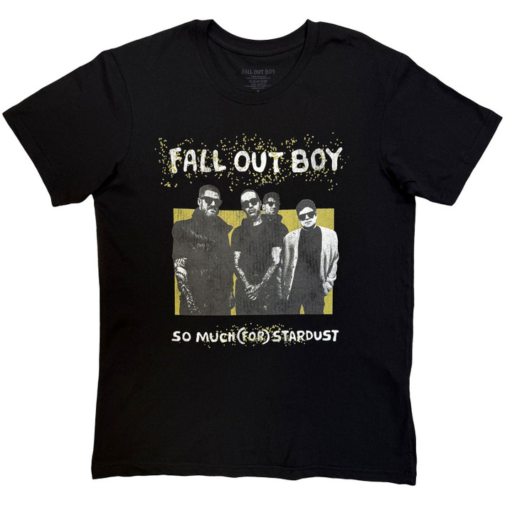 Fall Out Boy 'So Much For Stardust' (Black) T-Shirt