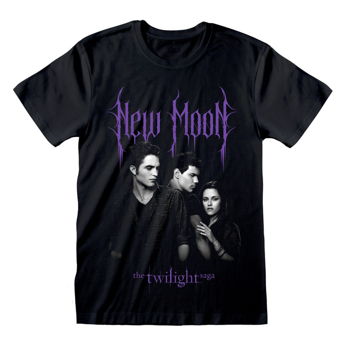 Twilight 'New Moon Goth' (Black) T-Shirt