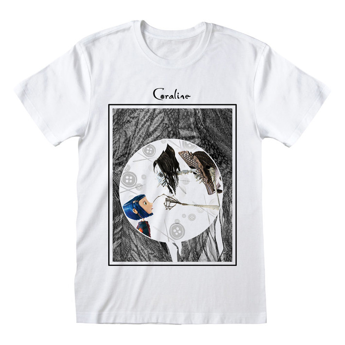 Coraline 'Other Mother' (White) T-Shirt