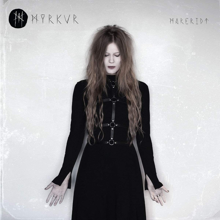 Mykur 'Mareridt' LP Gold Galaxy Vinyl