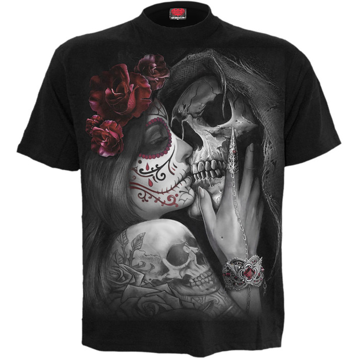 Spiral 'Dead Kiss' (Black) T-Shirt