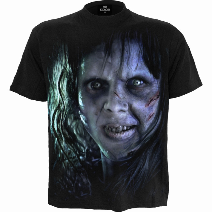 The Exorcist 'Regan' (Black) T-Shirt
