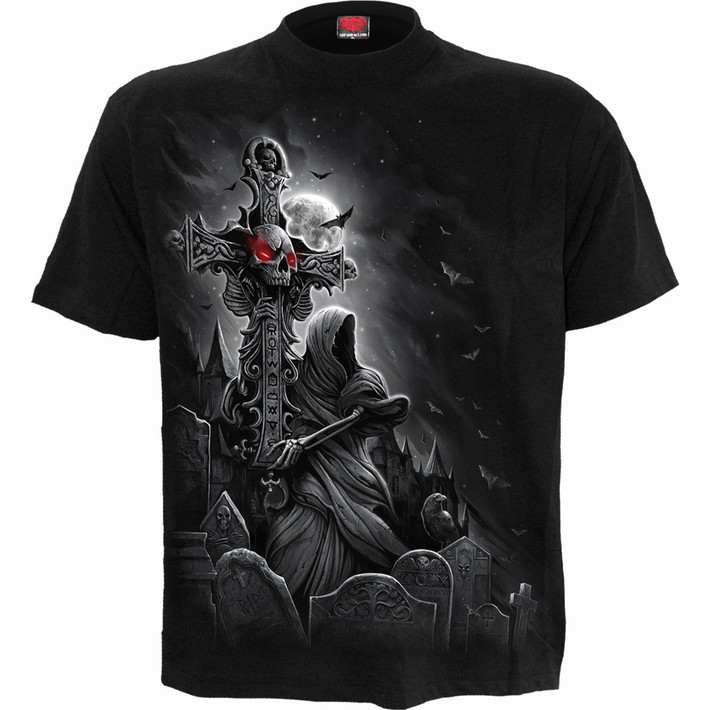 Spiral 'Grave Walker' (Black) T-Shirt