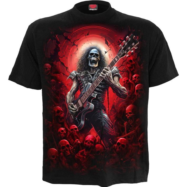 Spiral 'Tomb Of Rock' (Black) T-Shirt