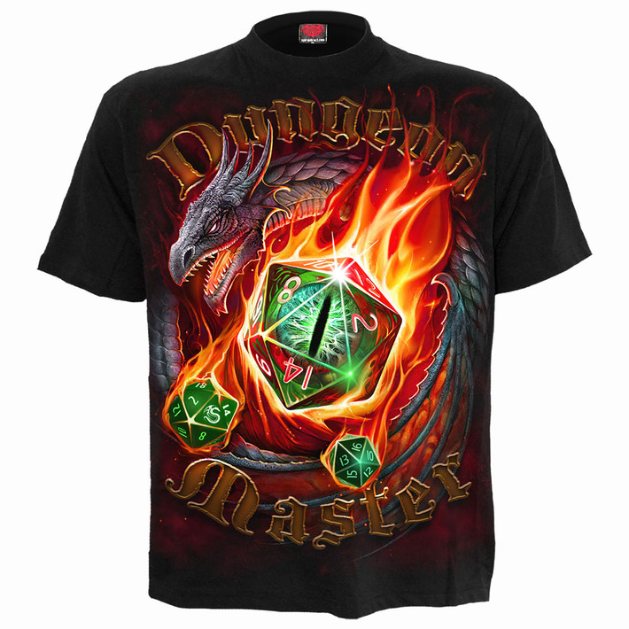 Spiral 'Dungeon Master' (Black) T-Shirt