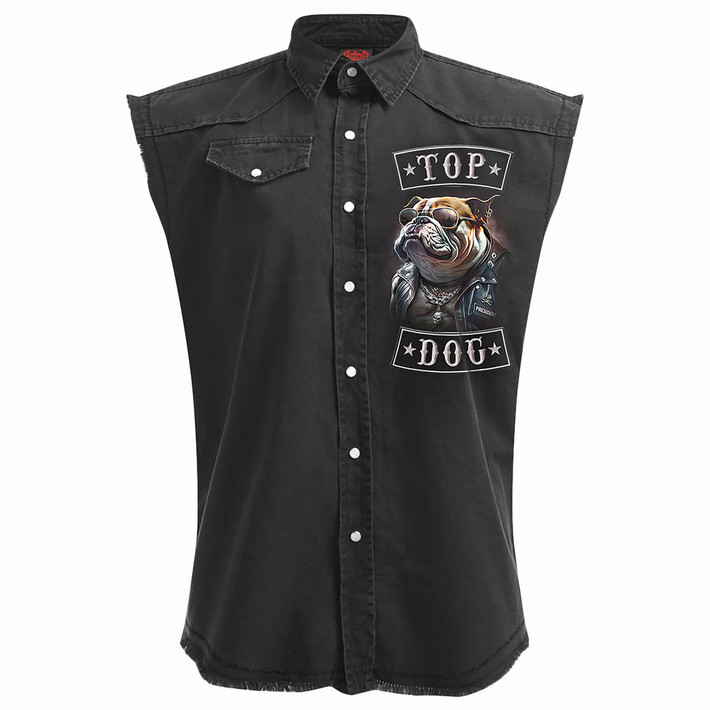Spiral 'Top Dog' (Black) Worker Shirt