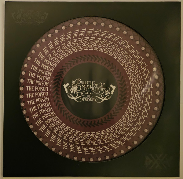 Bullet for My Valentine 'The Poison' (20th Anniversary) LP Zoetrope Vinyl