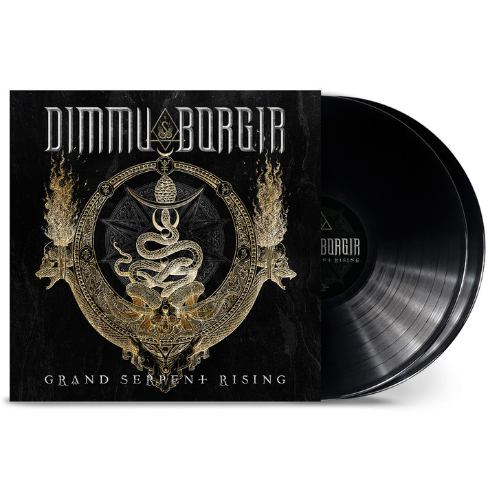Dimmu Borgir 'Grand Serpent Rising' 2LP Black Vinyl