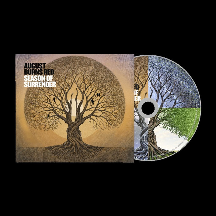 August Burns Red 'Season of Surrender' CD