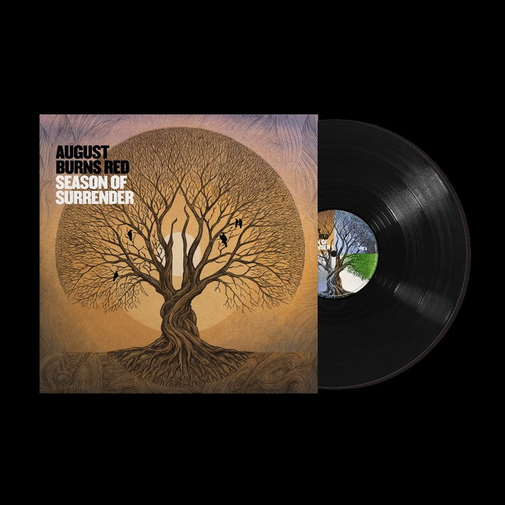 August Burns Red 'Season of Surrender' LP Black Vinyl