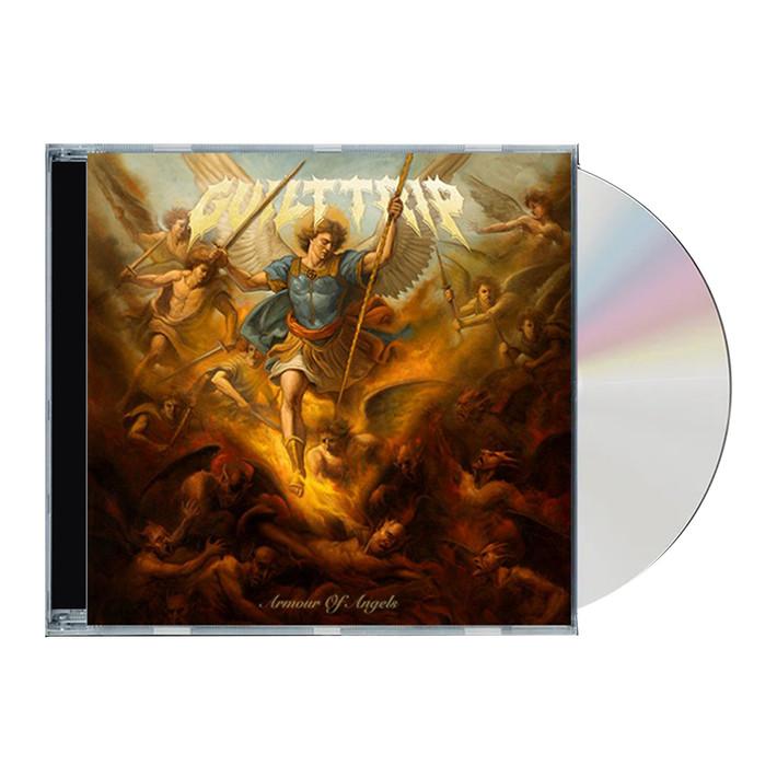 Guilt Trip 'Armour Of Angels' CD