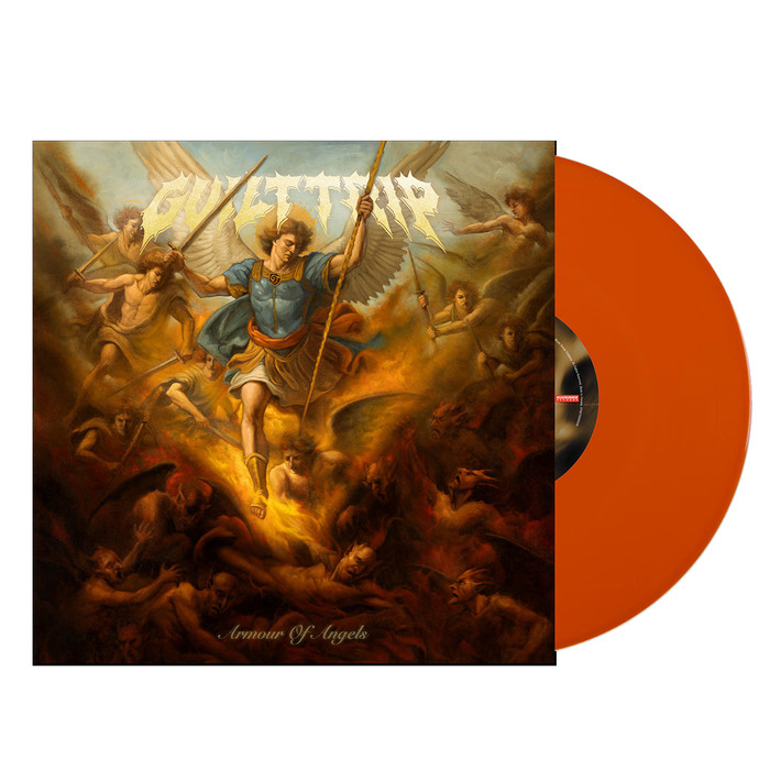 Guilt Trip 'Armour Of Angels' LP Burn Orange Vinyl