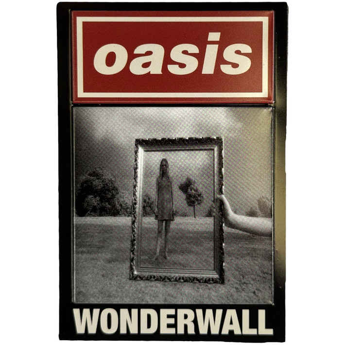 Oasis 'Wonderwall Single' Ex-Tour Fridge Magnet