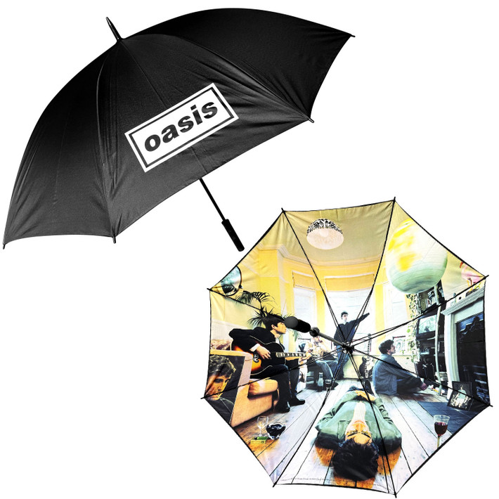 Oasis 'Definitely Maybe Album' Ex-Tour Umbrella