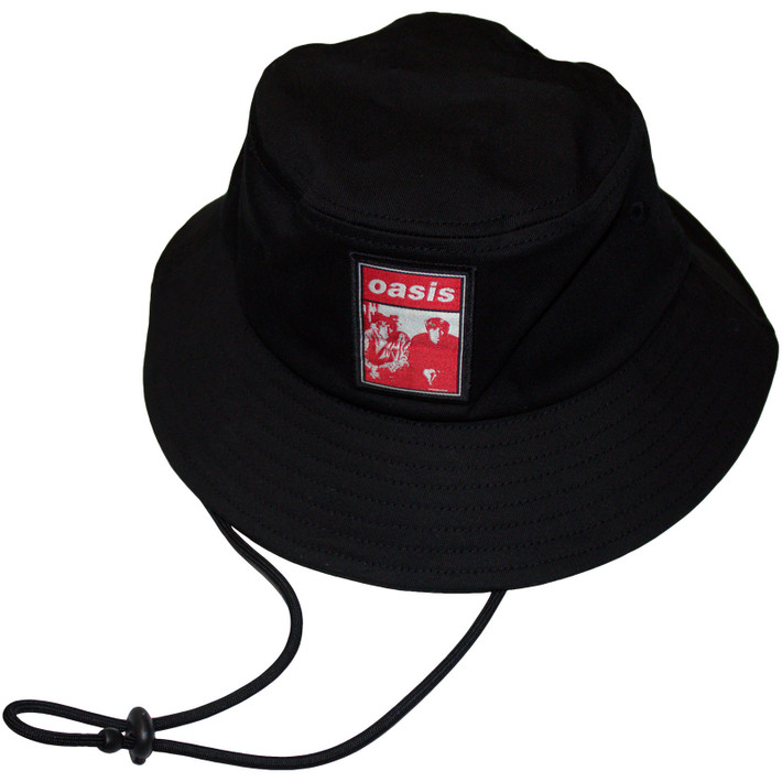 Oasis 'Wonderwall Patch' (Black) Ex-Tour Boonie Hat