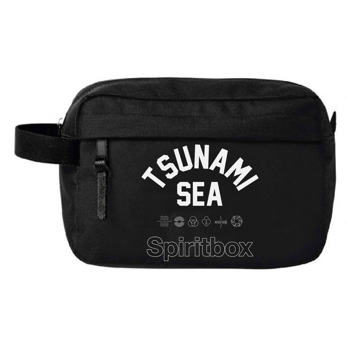 Spiritbox 'Tsunami Sea' Rocksax Wash Bag