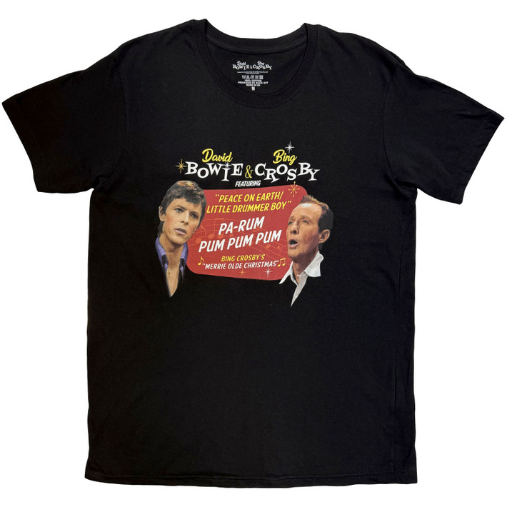 Bing & Bowie 'Little Drummer Boy' (Black) T-Shirt