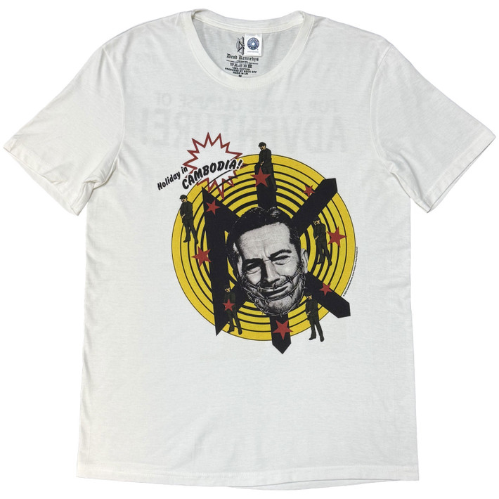 Dead Kennedys 'Adventure' (White) T-Shirt