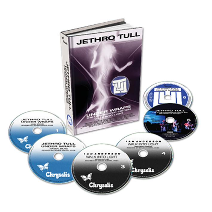 Jethro Tull  'The Unwrapped Edition'  5CD & 1 Blu-Ray