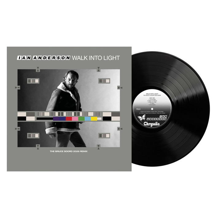 Jethro Tull 'Walk Into Light' LP Black Vinyl
